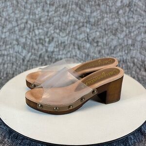 Californians Sandal Clog transparent Women's